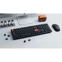 Клавіатура Keychron K10 Pro 100 Key RGB Hot-Swap K Pro Banana Black (K10P-H4-UA) [159749] - мініатюра 2
