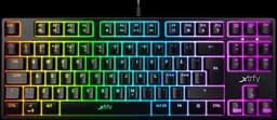 Клавіатура Xtrfy K4 TKL Kailh Red UA RGB Black (XG-K4-RGB-TKL-R-UKR)