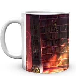 Кружка GeekLand Steins Gate Брама Штейна Макисе SG 01 330 мл белая