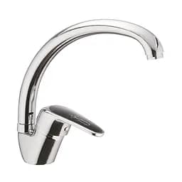 Змішувач для кухні CRON MAGIC 777 чорна ручка (CR0115)