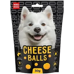 Лакомство для собак Waudog Treats Хрустящие творожные шарики 30 г