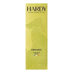 Коньяк Hardy VSOP Organic 40% 0.7 л - мініатюра 4