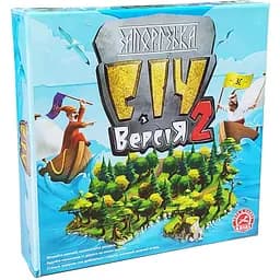 Настільна гра Arial Запорізька Січ №2 ігрове поле фішки картки ресурсів (910282)