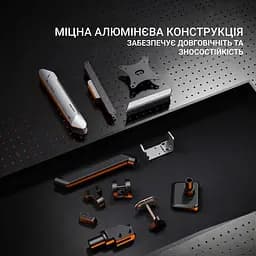 Настільне кріплення для монітора Anda Seat Stealth Pro II 17''-42'' Orange (AD-W-A9-1S-BO) [123485] - мініатюра 15