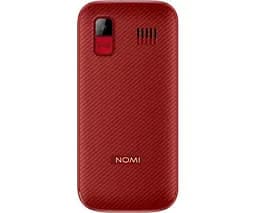 Телефон Nomi i220 з док-станцією червоний (001006070721) - мініатюра 4