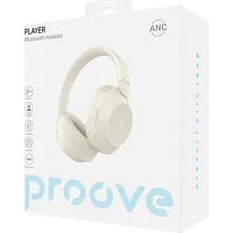 Навушники Proove Player Beige (HPPY00010007) [129195] - мініатюра 3