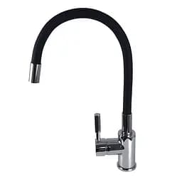 Змішувач для кухні Globus Lux Lazer GLLR-203SB Чорний