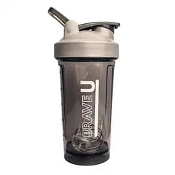 Шейкер Brave U Shaker Premium серый 500 мл (1086-2023-10-3391)