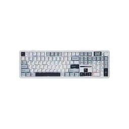 Клавіатура Aula F108 Pro Reaper Switch USB/Bluetooth/2.4G White (6978080501318) - мініатюра 3