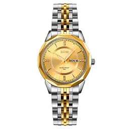 Skmei 9264TGDGD Silver/Gold-Gold