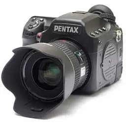 Цифрова фотокамера Pentax 645D + об'єктив Pentax SMC D FA 645, 55 мм - мініатюра 2