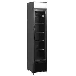 Шкаф холодильный Tefcold FSC175H BLACK
