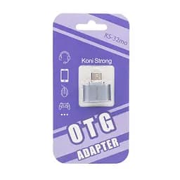 Конвертер Koni Strong Micro USB OTG KS-32mo - мініатюра 2