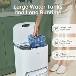 Робот-пилосос Xiaomi Dreame Vacuum Cleaner Bot W10 [RLS5C_W10] [77992] - мініатюра 7