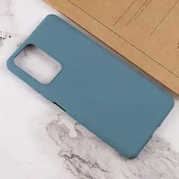 Силіконовий чохол Candy для Xiaomi Poco M5 Синій / Powder Blue - мініатюра 4