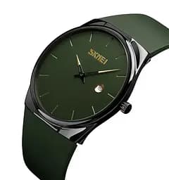 Наручний кварцовий годинник Skmei 1509 Зелений
