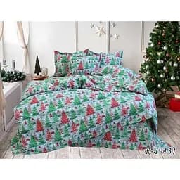 Комплект постельного белья TAG Tekstil Семейный 000210570 (R-T9131)