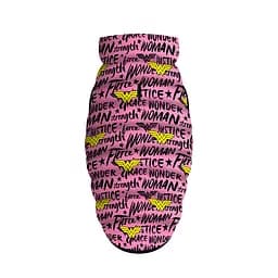 Курточка для собак Waudog Clothes з малюнком Диво-жінка в рожевому L55 В 77-80 см С 50-55 см - мініатюра 3