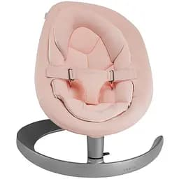 Шезлонг-гойдалка Nuna Leaf Grow Peach, з ігровою дугою, персиковий - мініатюра 3