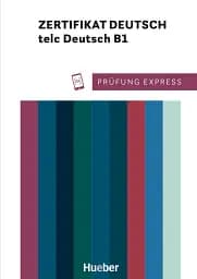Prufung Express - telc Deutsch B1 ZD Übungsbuch mit Audios online
