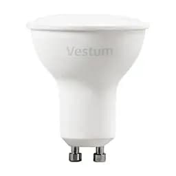 Лампочка Vestum MR16 8W 3000K 220V GU10 (1-VS-1507)