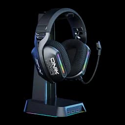 Гарнітура Onikuma GT808 Gaming Black (OK-GT808G-BK) - мініатюра 2