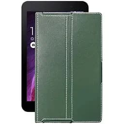 Чохол StatusCASE з екошкіри для планшету Asus MeMO Pad 7 ME70CX-1A036A Темно-зелений