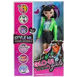 Лялька-модниця Glo-ui girls, TK701, 29 см, аксесуари