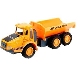 Автомодель Technopark Самоскид помаранчевий (SB-17-55-A-WB CIS)