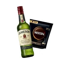 Коктейль Irish Coffee (набір інгредієнтів) х13 на основі Jameson - мініатюра 2