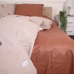 Простыня MirSon Бязь 17-4832 Eleanor 180x220 см (2200009392184)