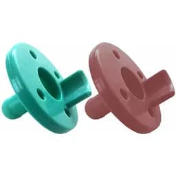 Пустушка MinikOiOi Basics Gumy Аqua Green, силіконова, 2 шт. (101030004)