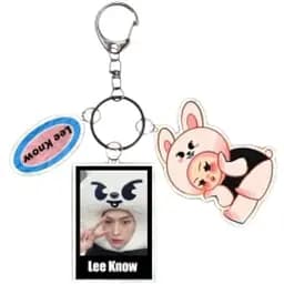 Брелок Stray Kids SKZ акриловий (AK SKZ 03)