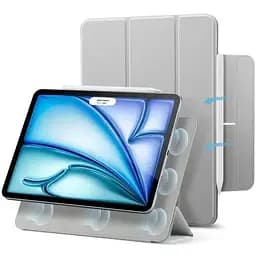 Чехол ESR Rebound Magnetic Case Grey для iPad Air 11" M2 | M3 (2024 | 2025) | Air 10.9" 4 | 5 M1 (2020 | 2022) (3C02200400304)