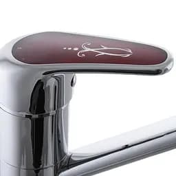 Змішувач для кухні CRON MAGIC 555 червона ручка CR0110 - мініатюра 2