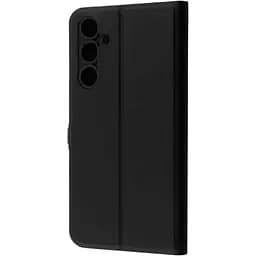 Чехол Wave Flap Case для Samsung Galaxy A55 Black [102843]