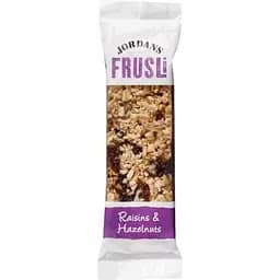 Батончик Jordans Frusli з Родзинками та лісовими горіхами злаковий 30 г