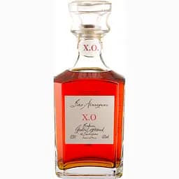 Арманьяк Baron Gaston Legrand Bas Armagnac XO Carafe Wood Gift Box, 40% 0,7 л, в подарочной упаковке (5515240)