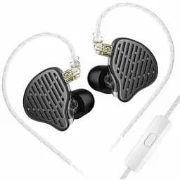 TWS-наушники KZ PR2 з мікрофоном black