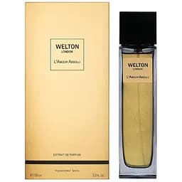 Духи оригинал Welton London L'Amour Absolu 100 мл Extrait de parfum