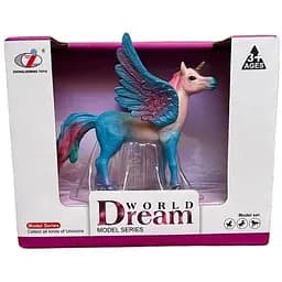 Фигурка Dino Toys Единорог с крыльями Y28 синий (Q9899-Y28)