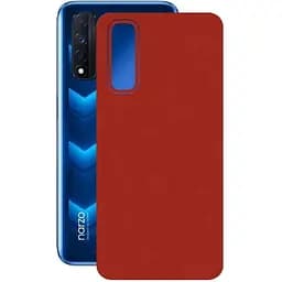 Захисна плівка StatusSKIN для Realme Narzo 30 2021 Корпус Вініл Рідка мідь глянцова