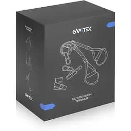 Тренувальні петлі Gymtek Pro чорний - мініатюра 10