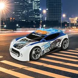 Машинка Road Rippers Blizzard White, 26 см (20042) - мініатюра 7