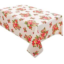 Скатертина Lefard Home Textile Pinas Beig 240х140 см водовідштовхувальна (715-363)