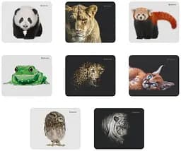 Коврик Defender Wild Animals 220 x 180 x 2 мм в ассортименте (50803)
