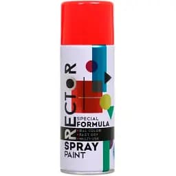 Емаль Rector 13020 червона 400 мл