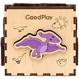Кубик-сортер GoodPlay ДиноСвіт (CUB-4-010) - мініатюра 4