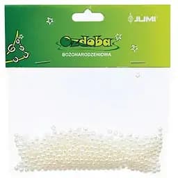Набір бусинок декоративних Jumi 6008 4 мм білі (5900410676008)