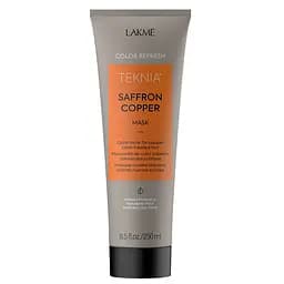 Маска для обновления цвета медных оттенков волос Lakme Teknia Color Refresh Saffron Copper Mask 250 мл